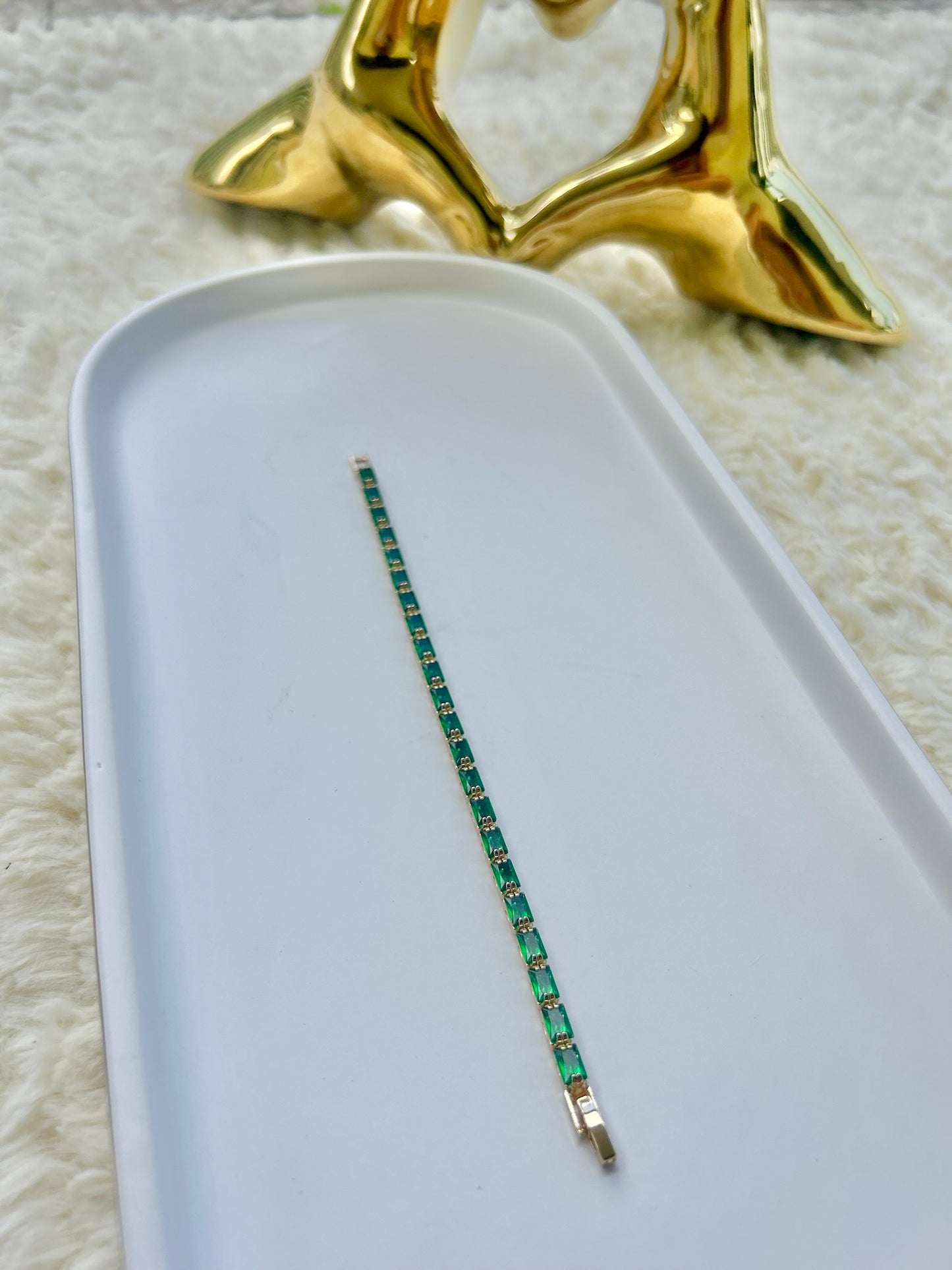 Krystal Tennis Bracelet