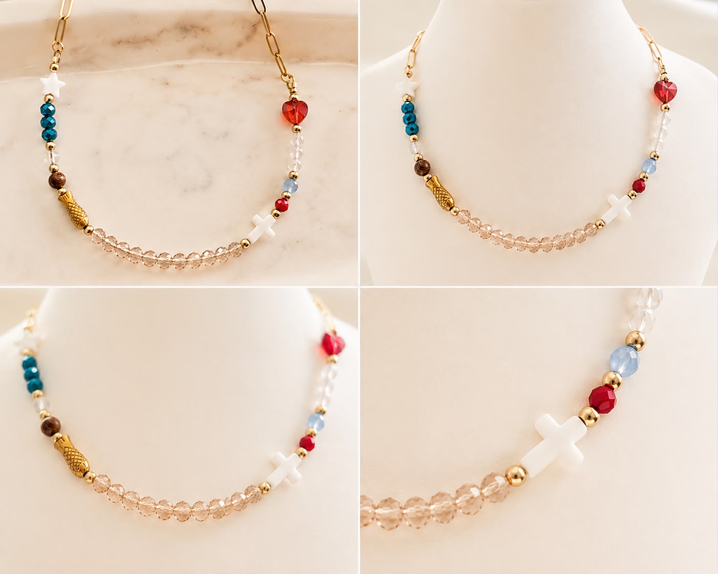 Historia de Jesús Necklace