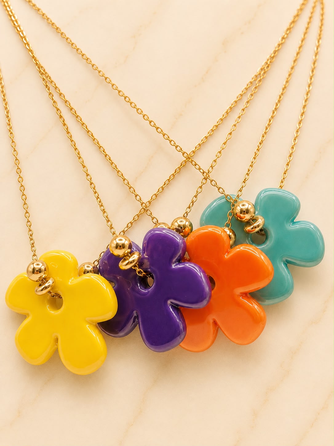 Flor de Verano Necklace