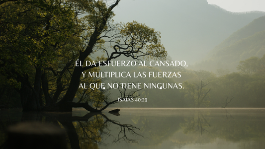 Renovadas por Su Fuerza