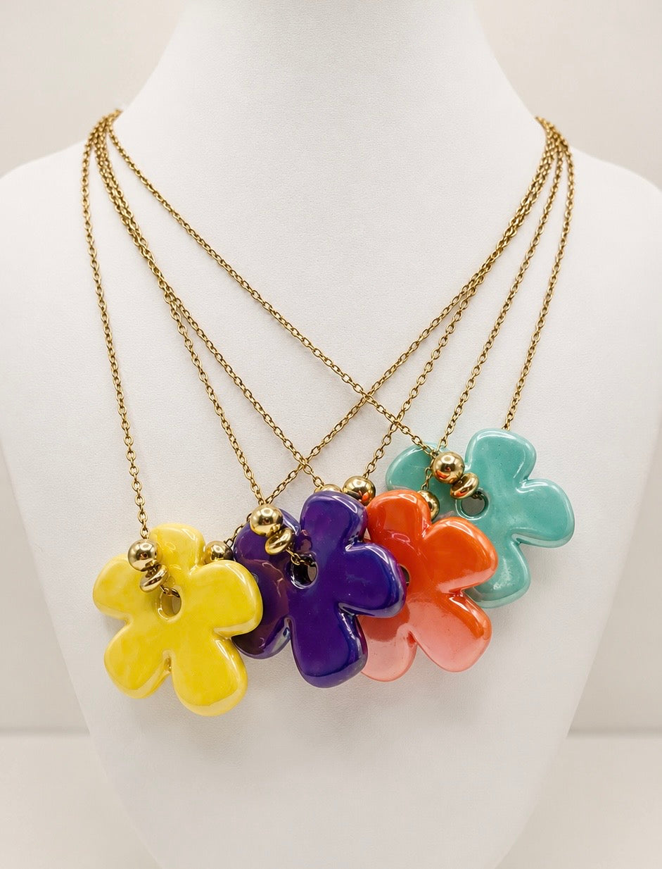 Flor de Verano Necklace