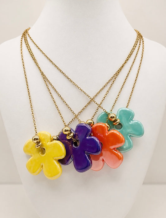 Flor de Verano Necklace