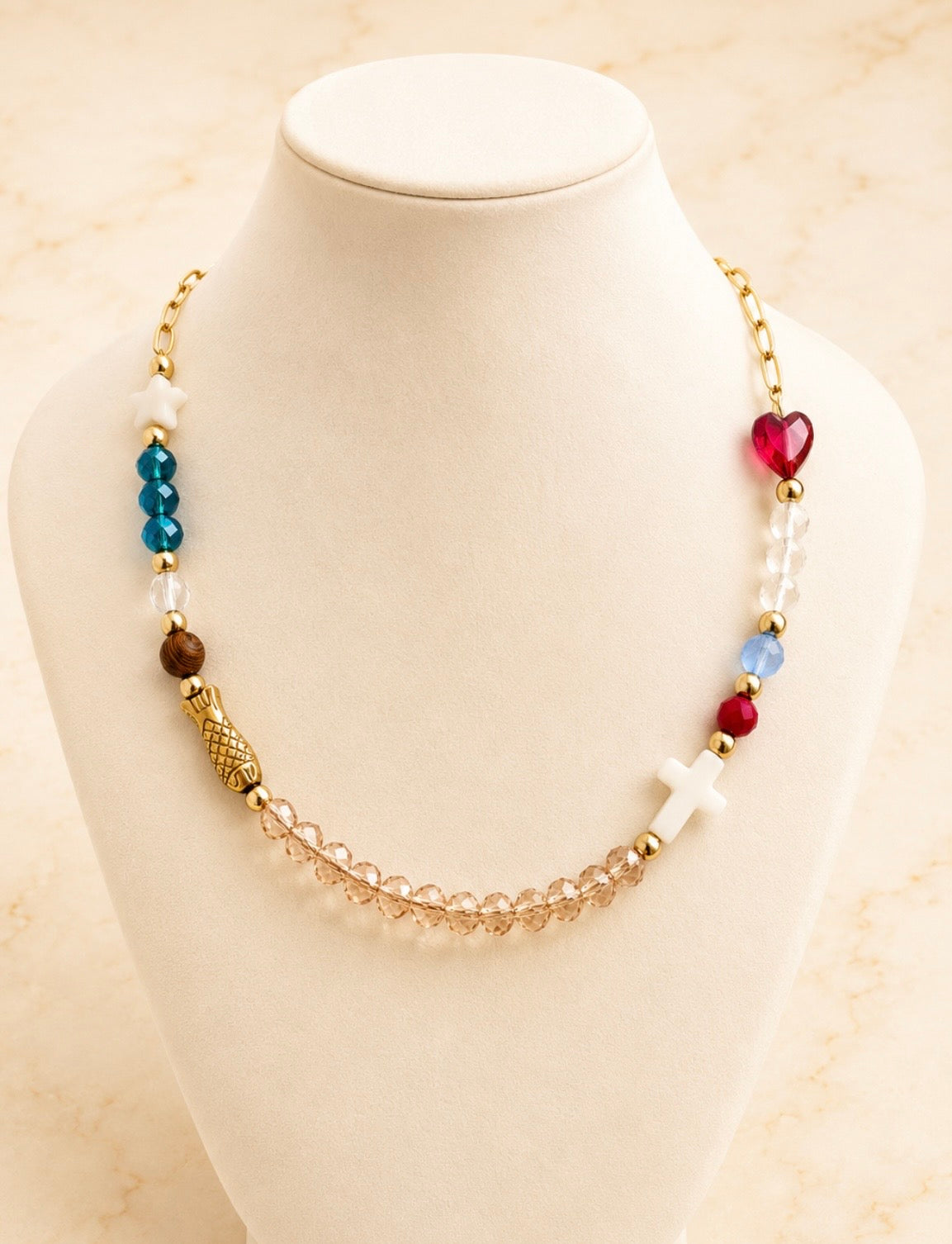 Historia de Jesús Necklace