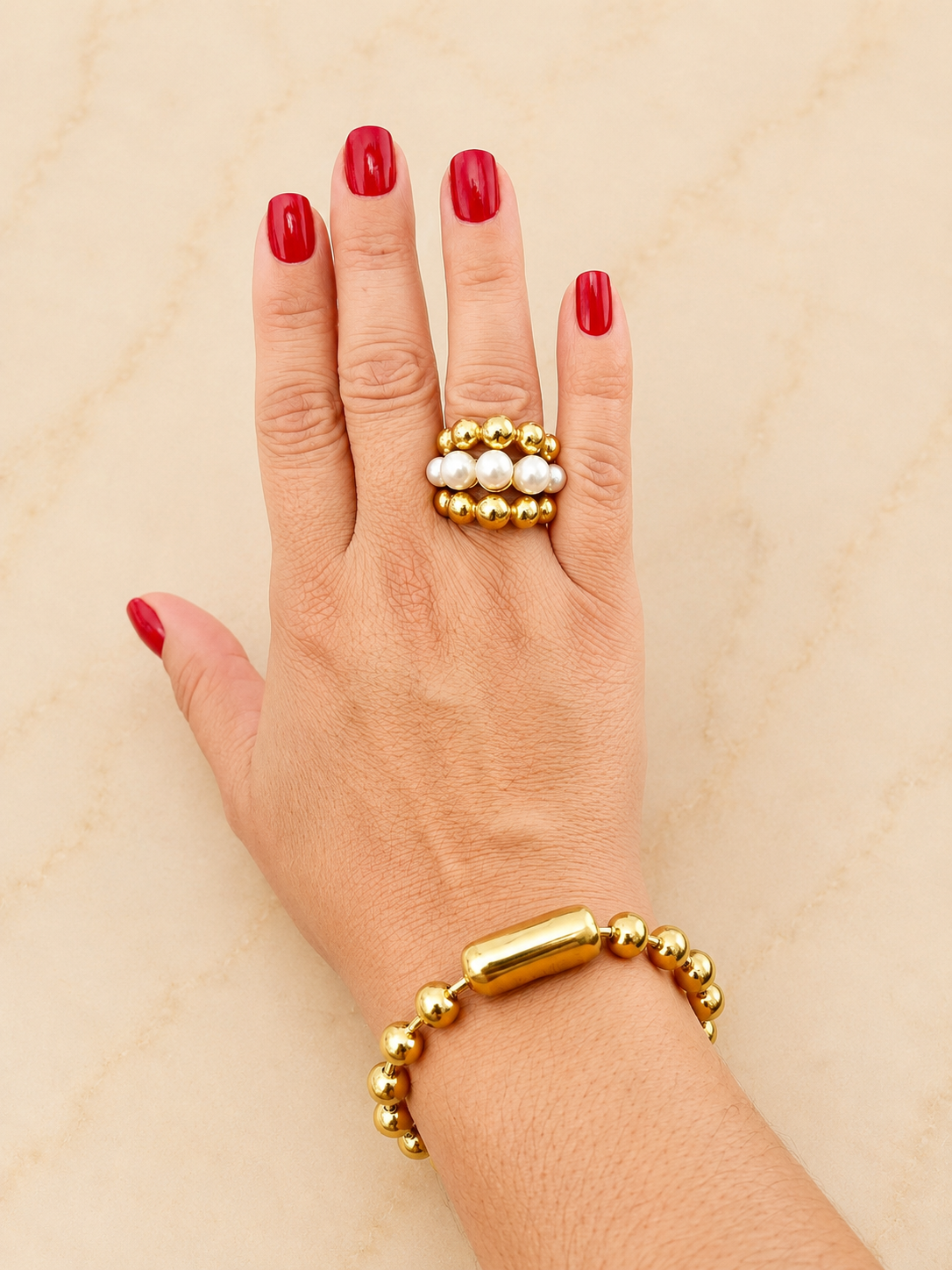 Pearl Ring