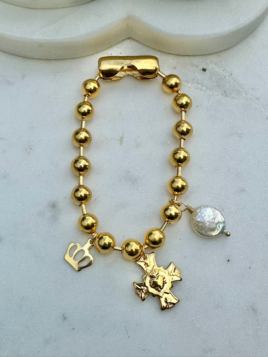 His Daughter Bracelet