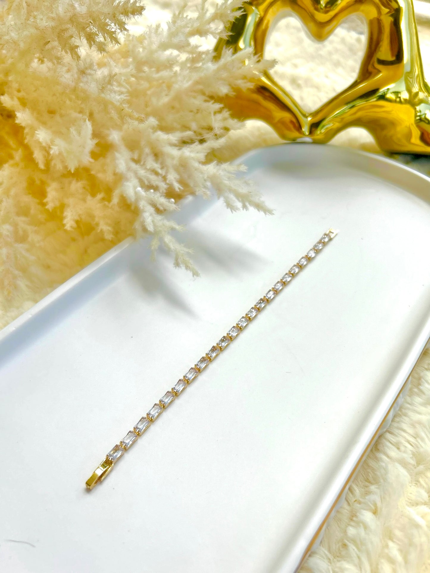 Krystal Tennis Bracelet