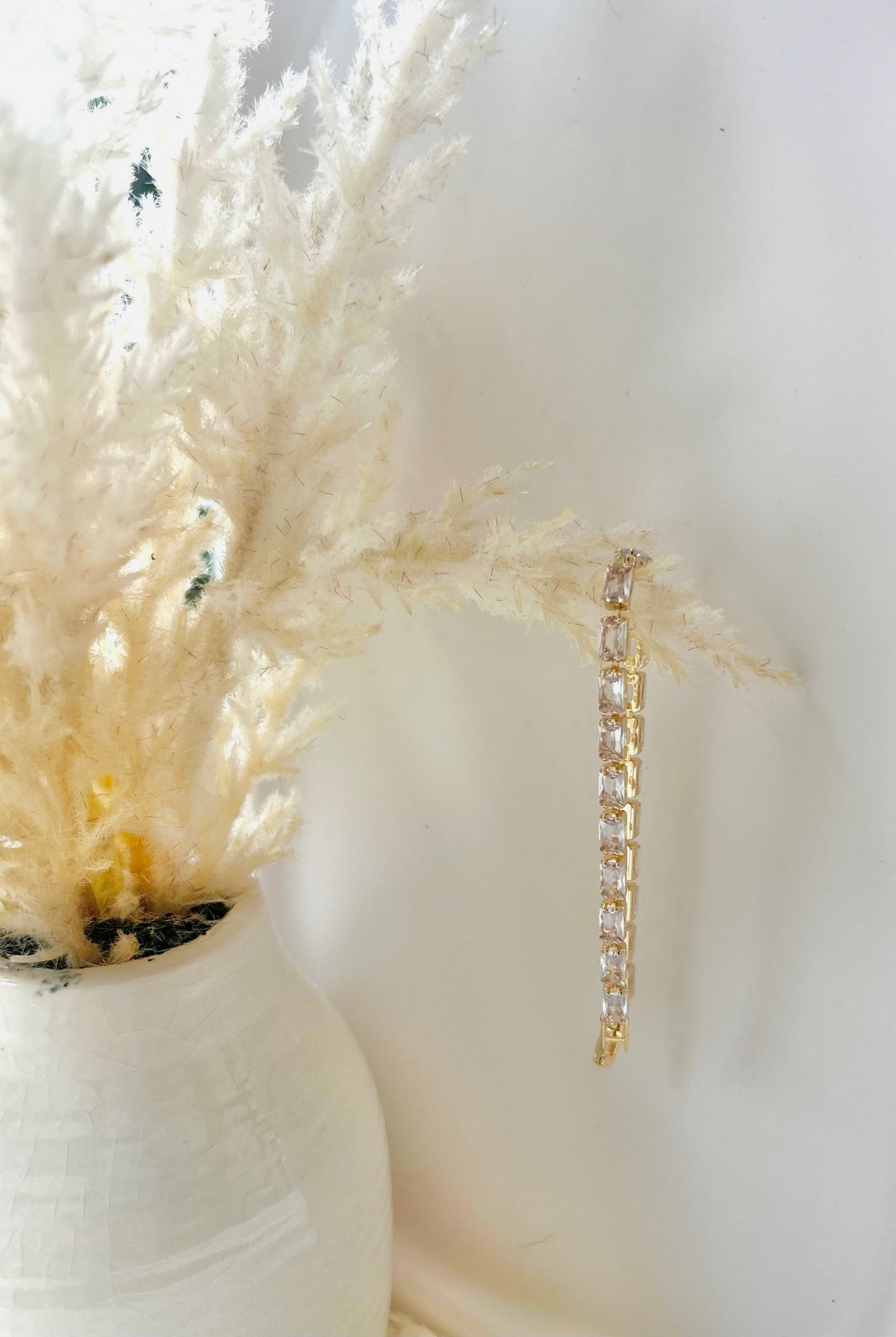 Krystal Tennis Bracelet