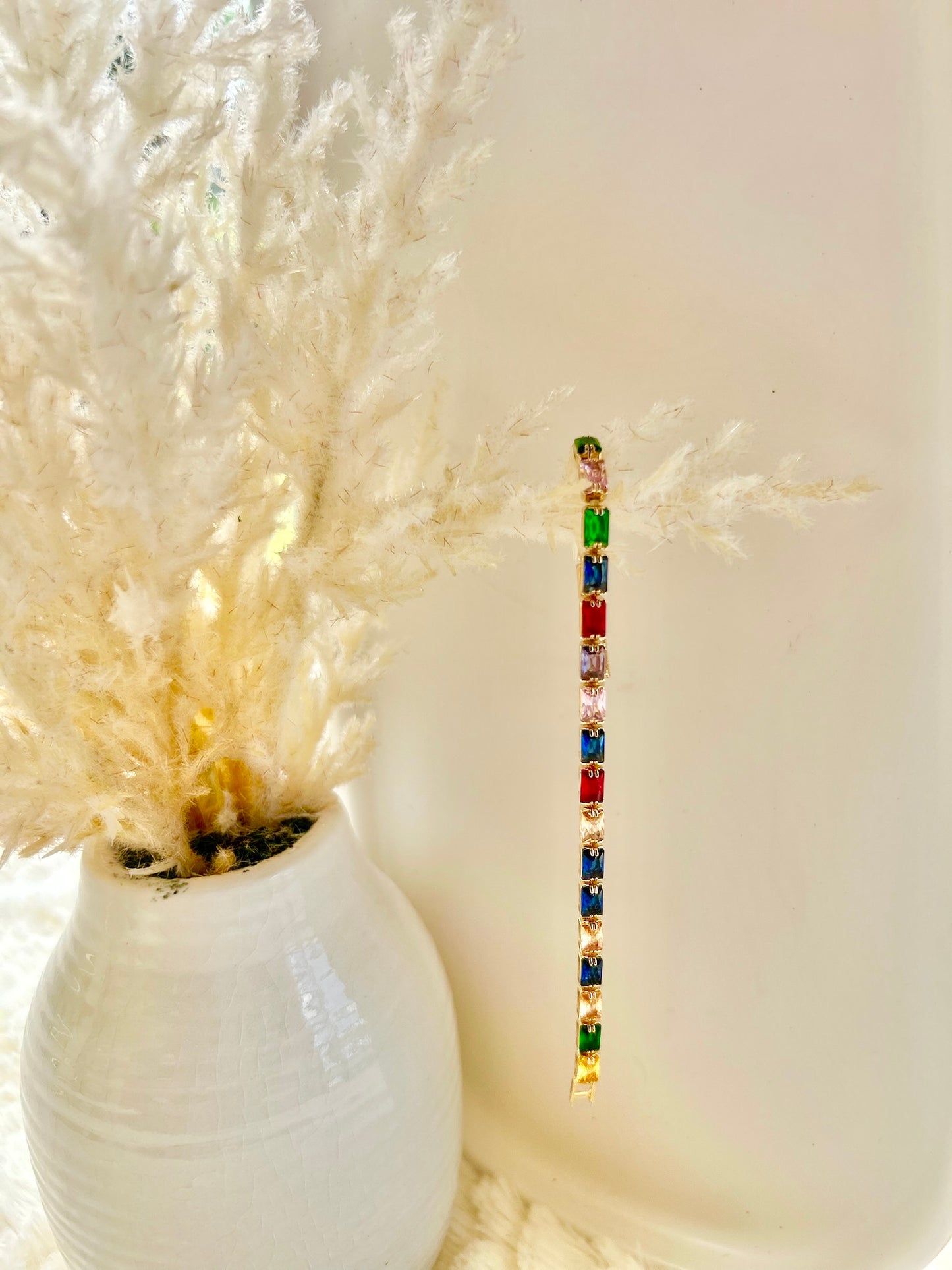 Krystal Tennis Bracelet