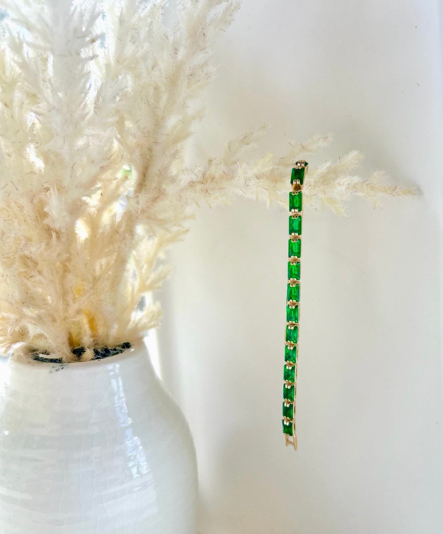 Krystal Tennis Bracelet