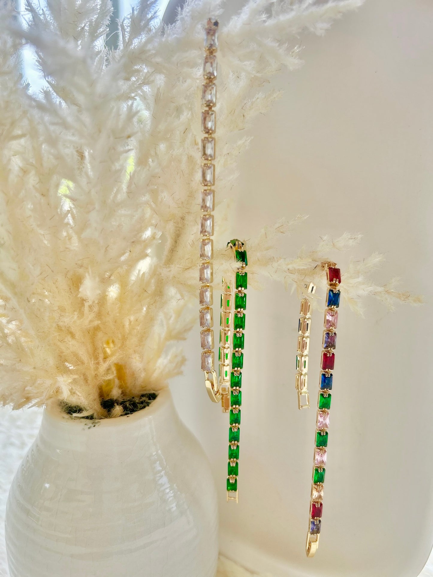 Krystal Tennis Bracelet