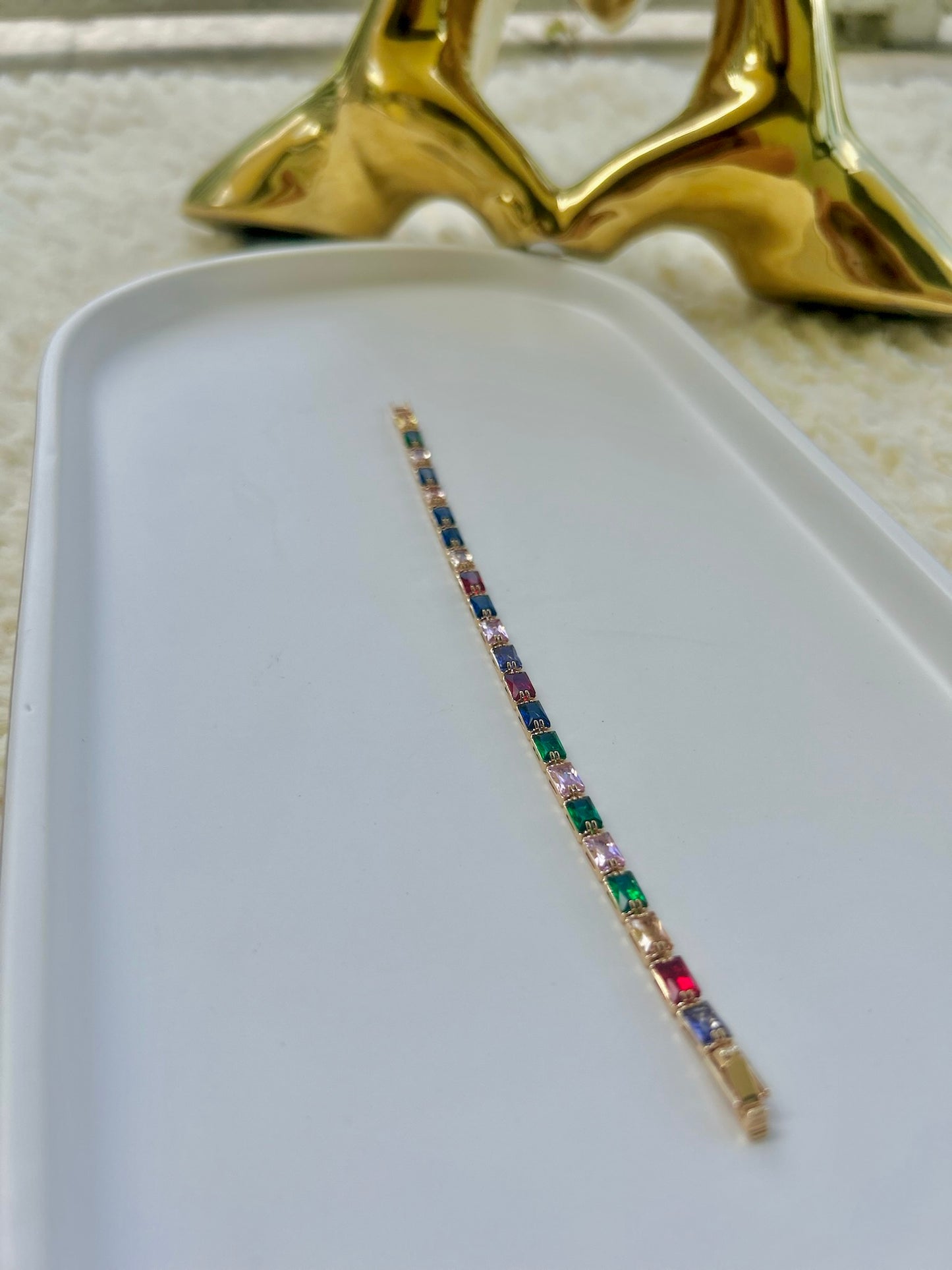 Krystal Tennis Bracelet