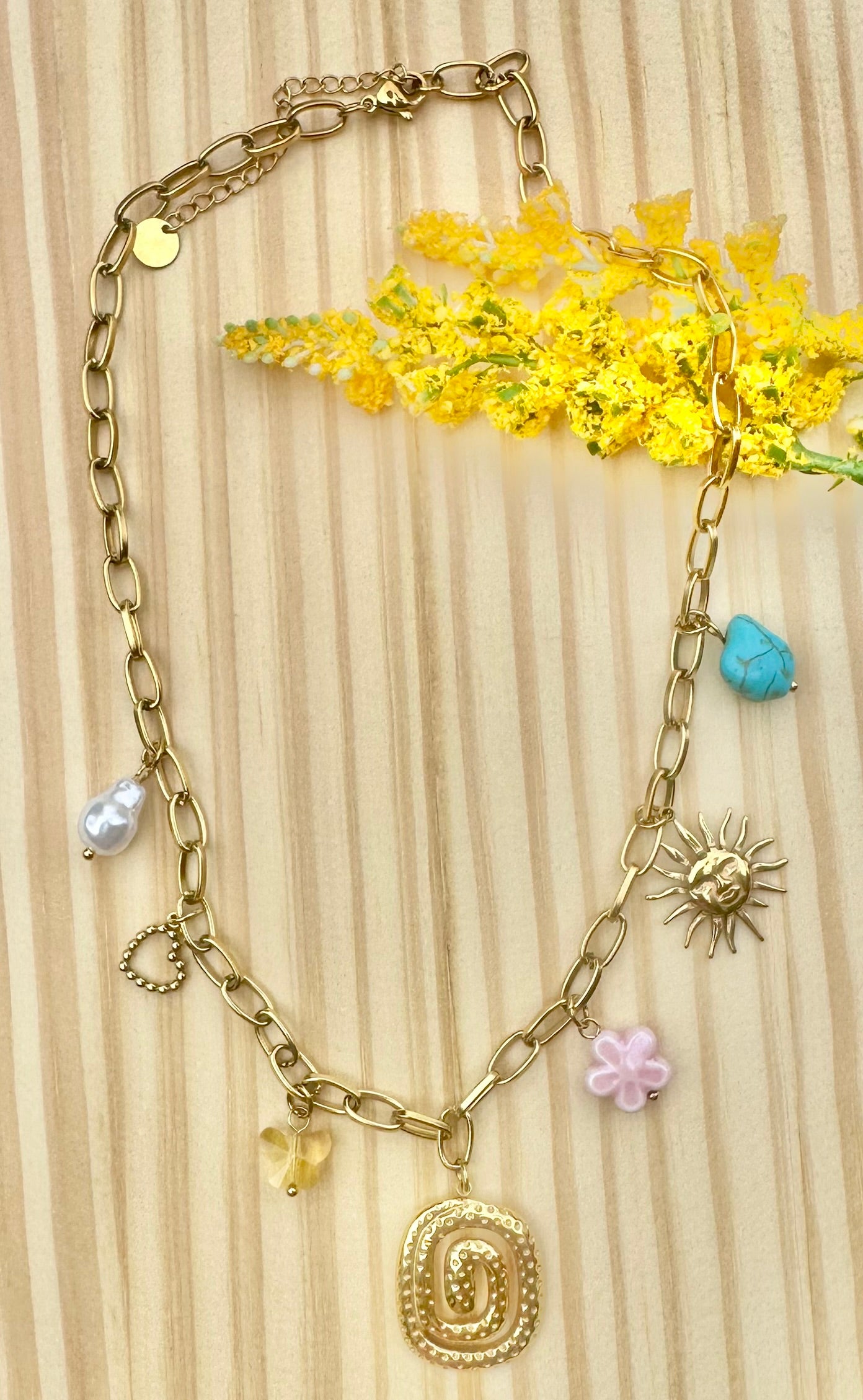 Tropico Charm Necklace