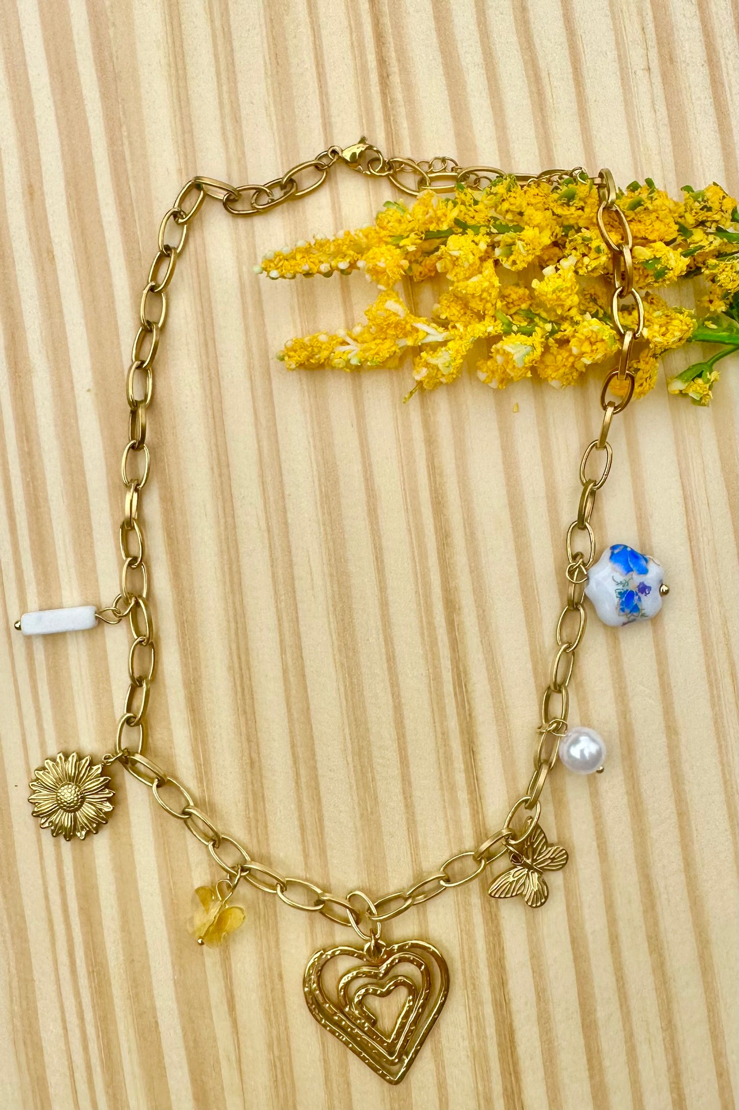 Tropico Charm Necklace