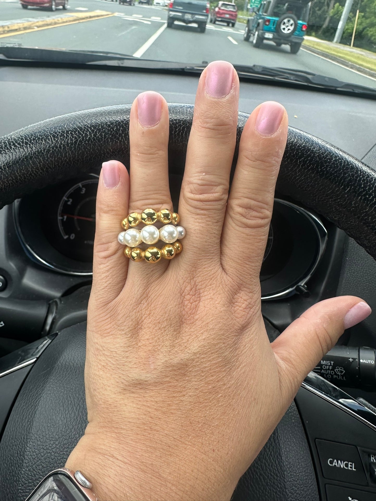 Pearl Ring