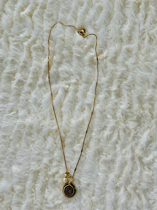 Latte Chain Necklace