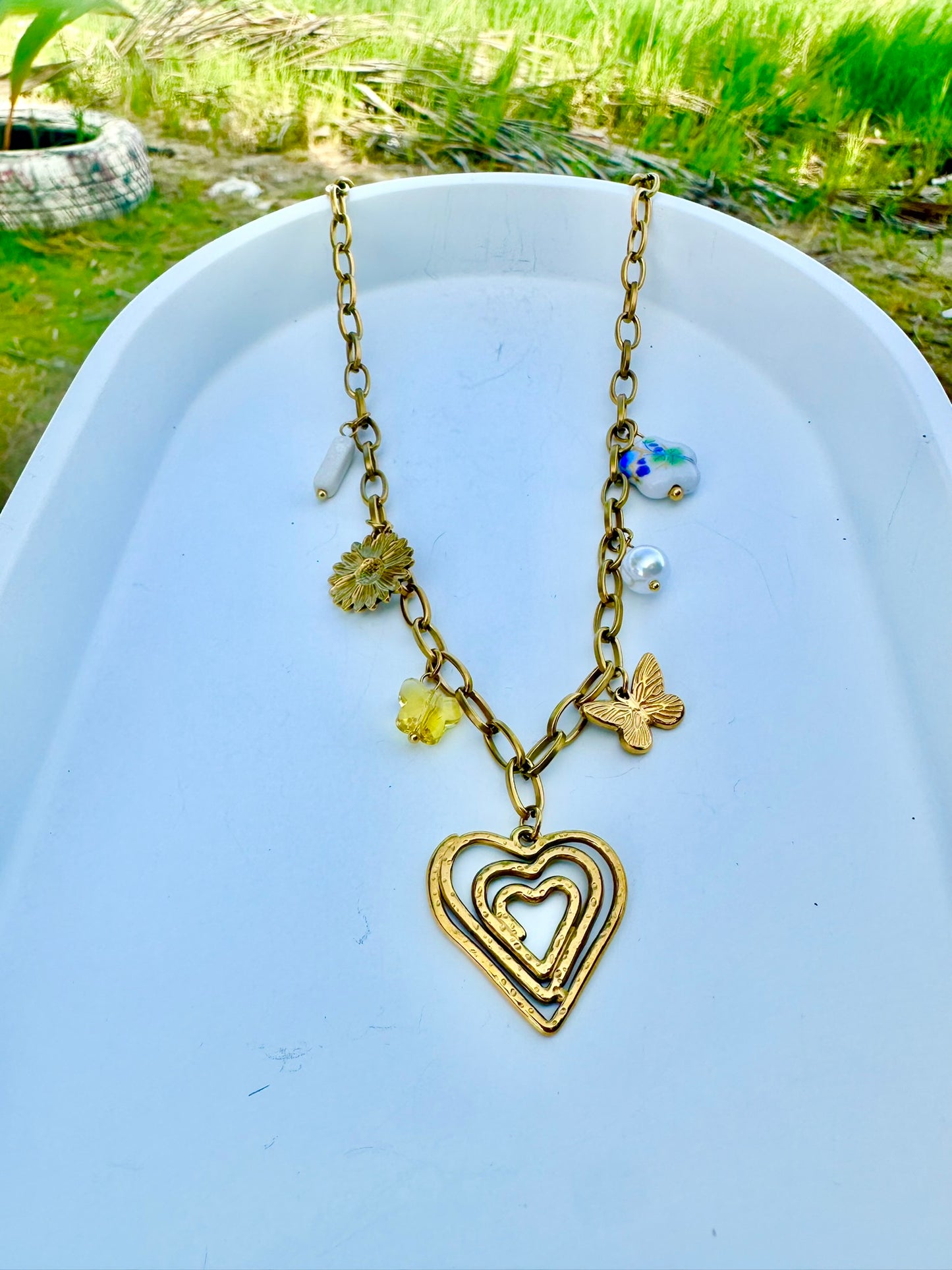 Tropico Charm Necklace