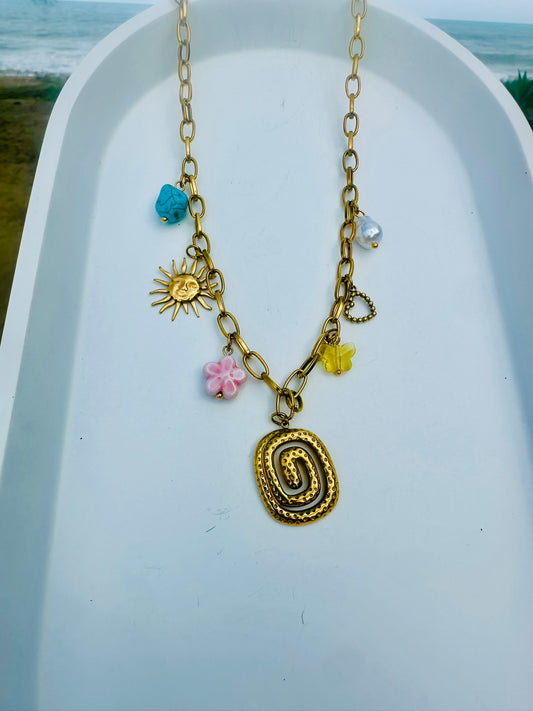 Tropico Charm Necklace