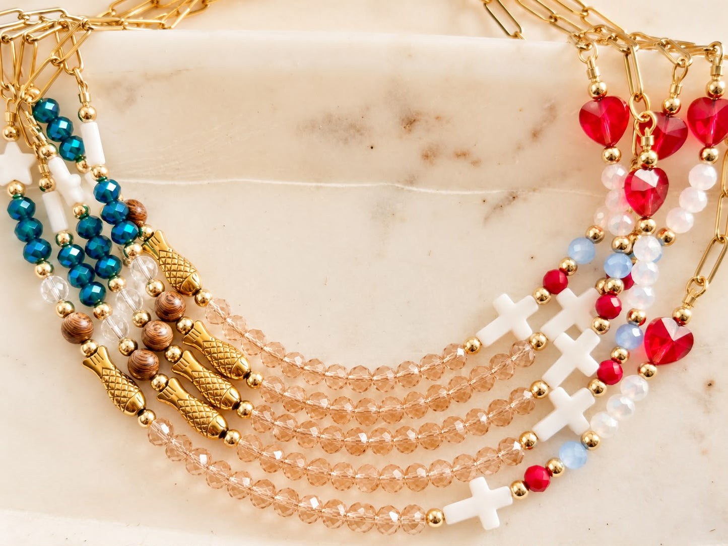Historia de Jesús Necklace