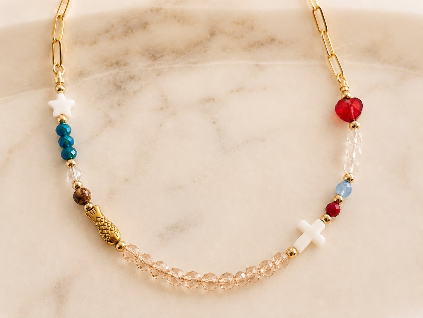 Historia de Jesús Necklace