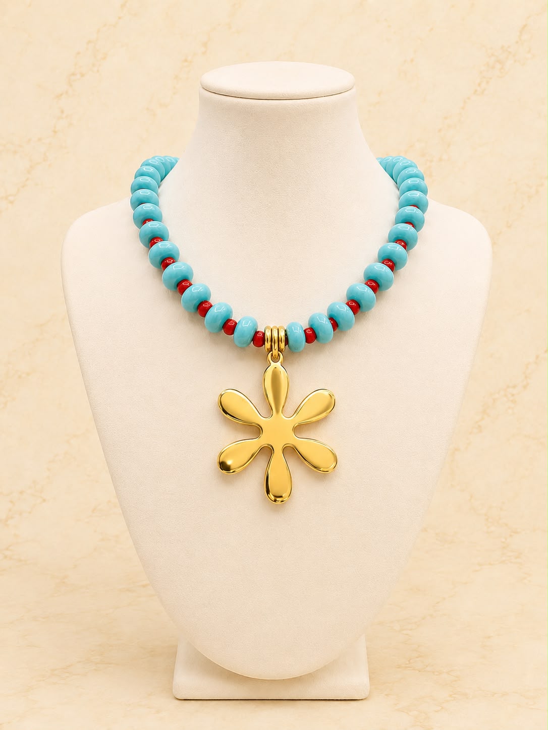 Azure Necklace