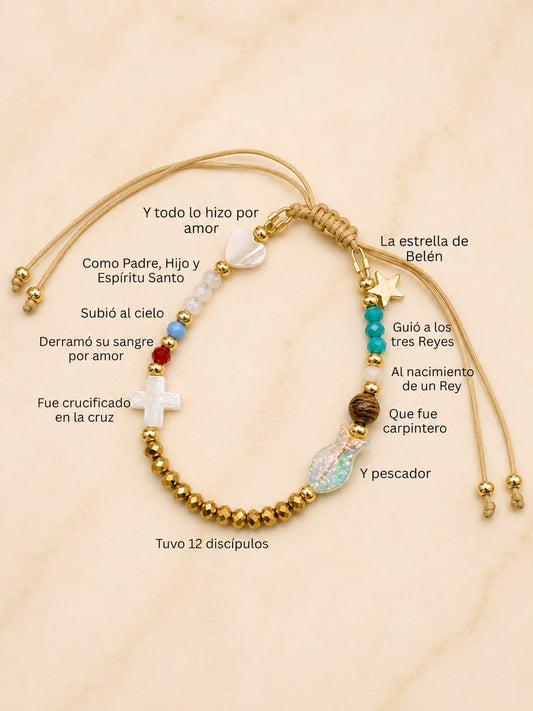 Historia de Jesús Bracelet