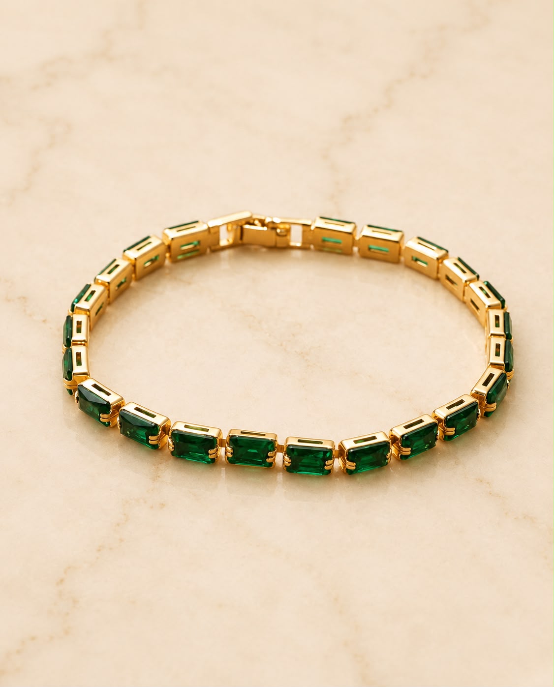 Krystal Tennis Bracelet