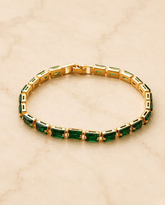 Krystal Tennis Bracelet
