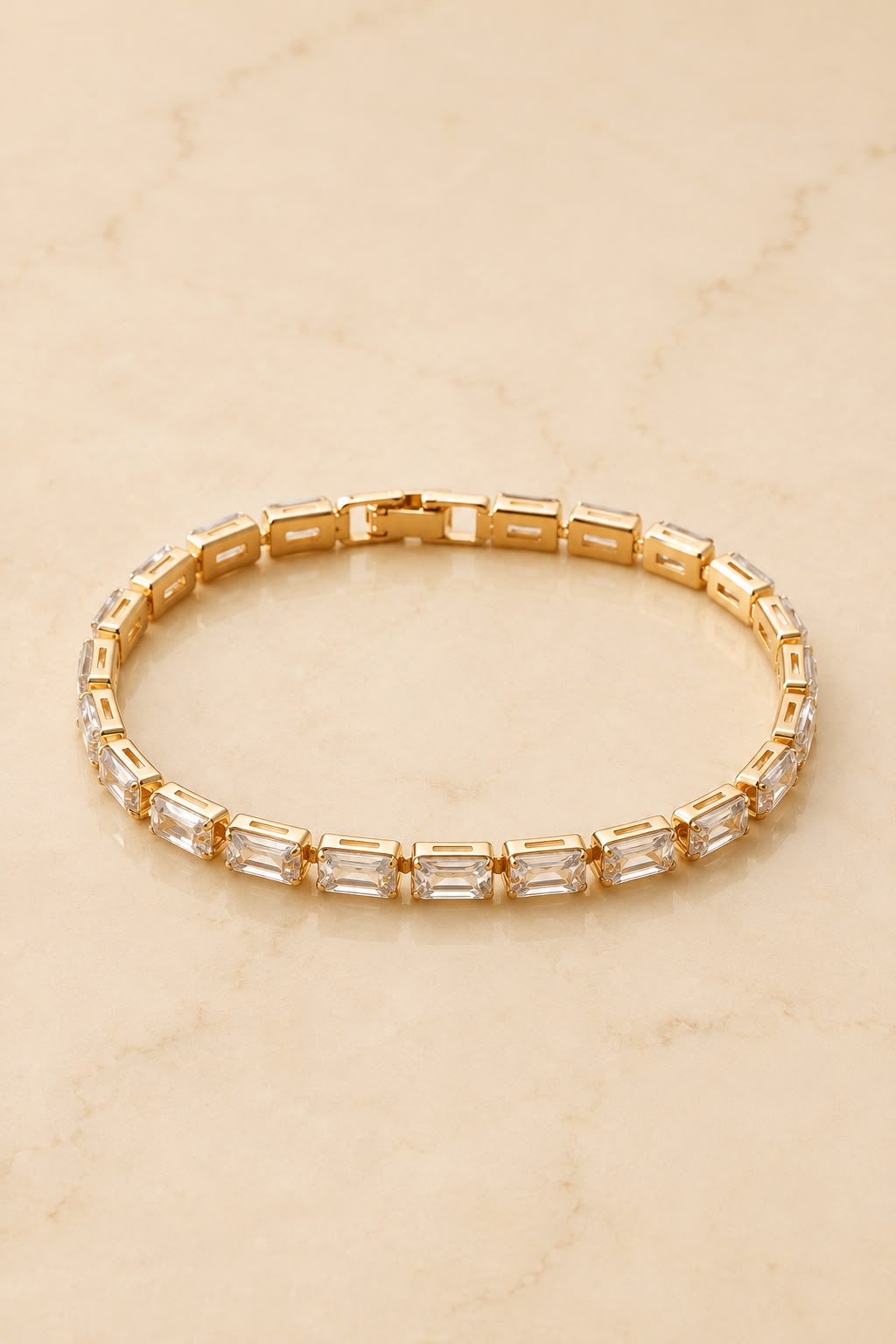 Krystal Tennis Bracelet